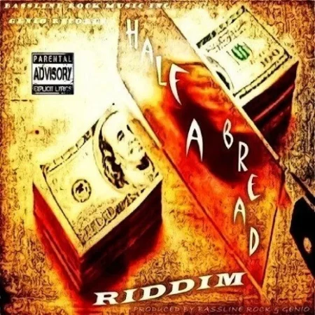 half a bread riddim - bassline rock music / genio