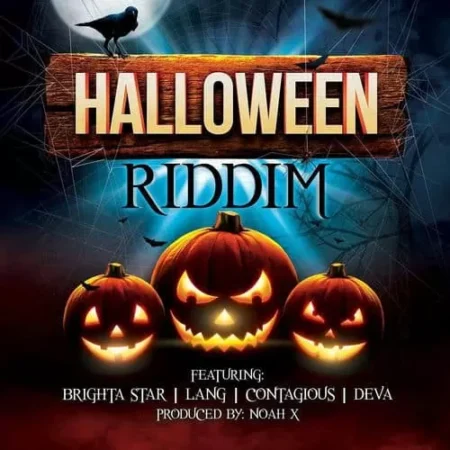 halloween riddim - noah x production