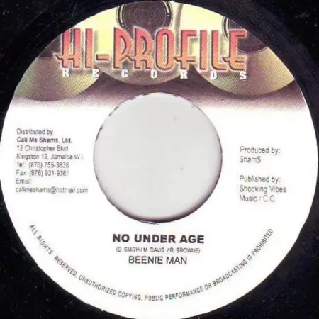 Hammer Riddim – Hi-Profile Records hammer riddim - hi-profile records