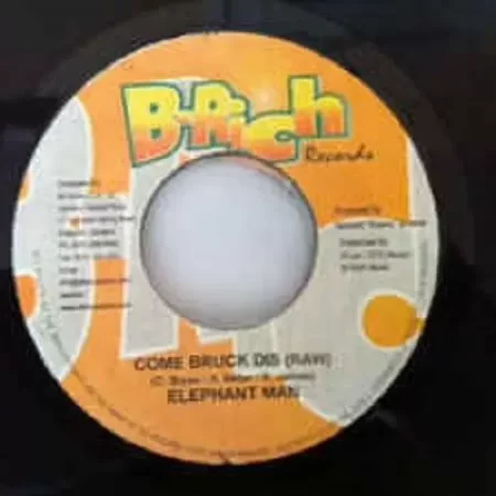 hammer time riddim aka touch this riddim - b-rich records