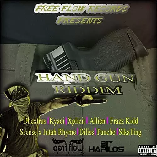 hand gun riddim - free flow records