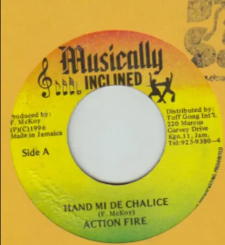 Chalice Riddim - Musically Inclined