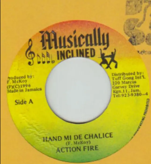 Chalice Riddim - Musically Inclined