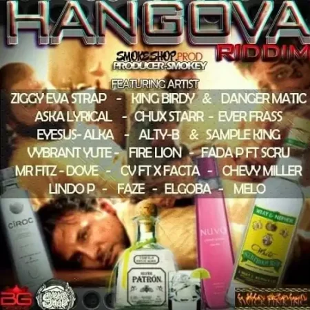 hangova riddim - smoke shop production