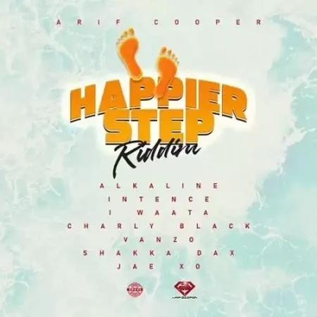 happier step riddim - arif cooper