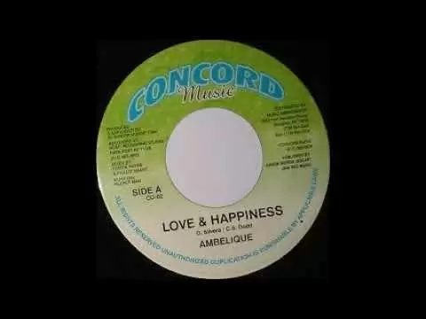 happiness riddim - concord music