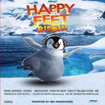 happy feet riddim - smj production