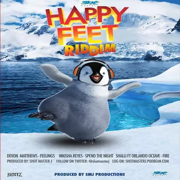 happy feet riddim - smj production