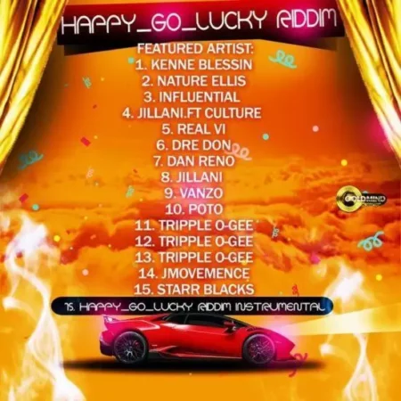 happy go lucky riddim - goalmind production