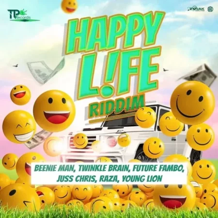 Happy Life Riddim - Tp Records