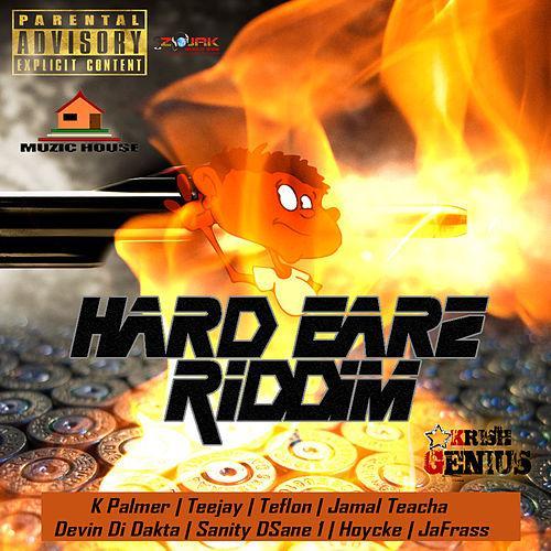 hard earz riddim - music house krish genius records