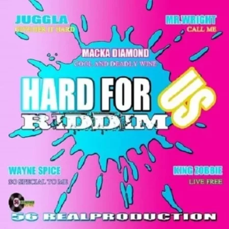 Hard For Us Riddim - 56 Real Production