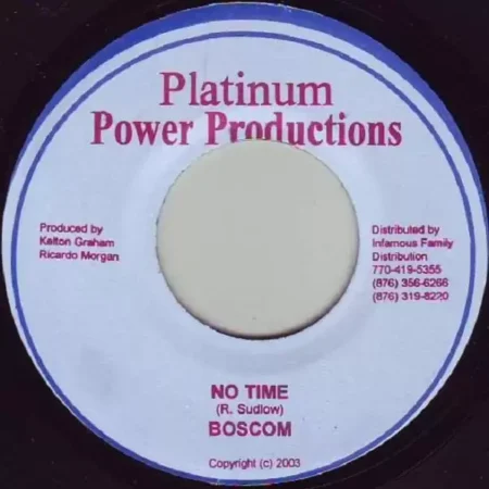 hard influence riddim - platinum power productions