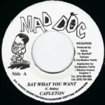 Hard Nut To Crack Riddim – Mad Doc Records