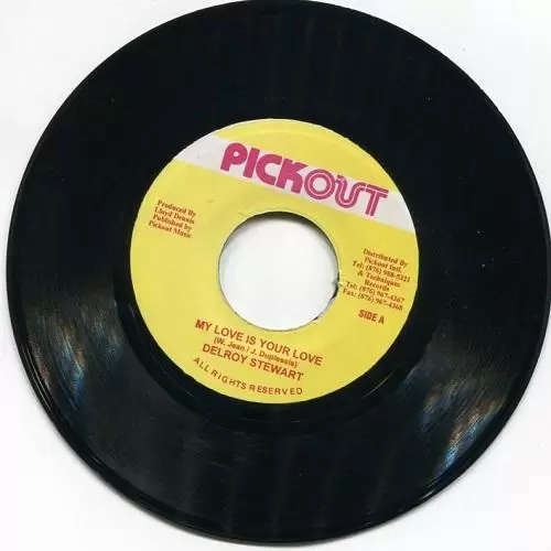 hard rock riddim - pickout records