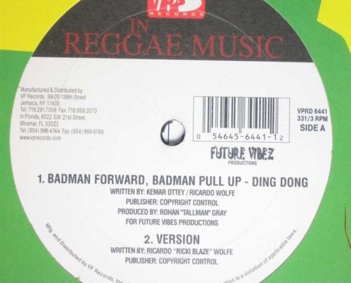 Hard Slam Riddim Badman Forward
