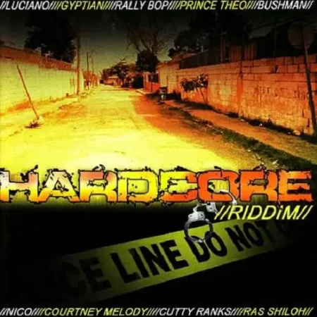 Hardcore Riddim – Fractal Entertainment hardcore riddim - fractal entertainment
