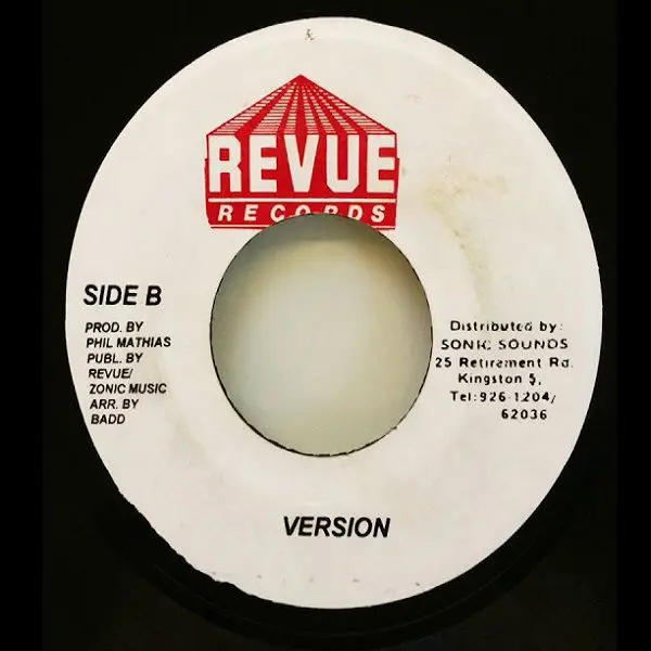 hardcore riddim - revue records