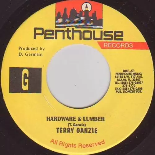 hardware and lumber riddim - penthouse records