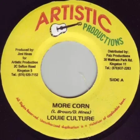 harmony riddim - artistic production