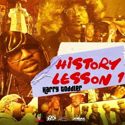 harry toddler - history lesson 1 album