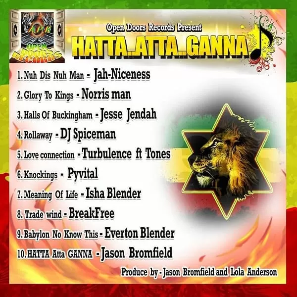 hatta atta ganna riddim - open doors records