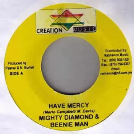 have mercy riddim - creation star music