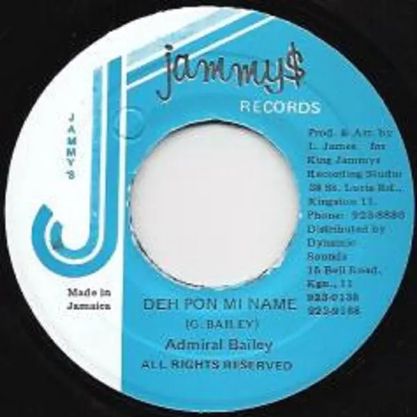 headache riddim - jammys