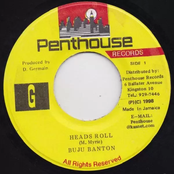 heads roll riddim - penthouse records