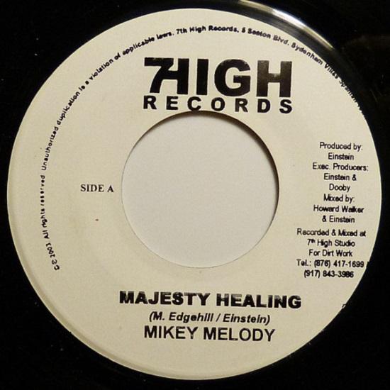healing riddim - 7th high records ‎