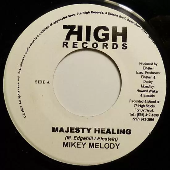 healing riddim - 7th high records ?