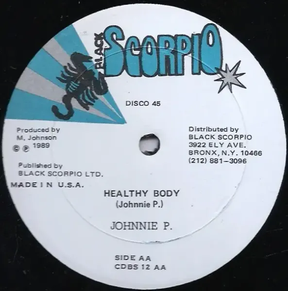 Healthy Body Riddim - Black Scorpio