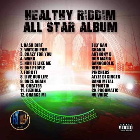 healthy riddim - hit dem records