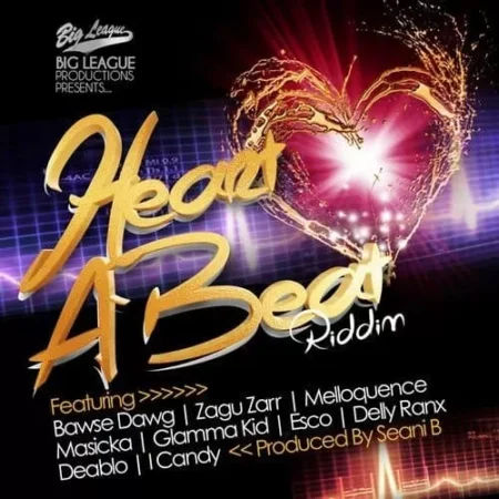 Heart A Beat Riddim – Big League Productions heart a beat riddim - big league productions