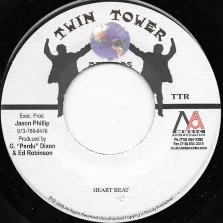 Heart Beat Riddim – Twin Tower Records heart beat riddim - twin tower records
