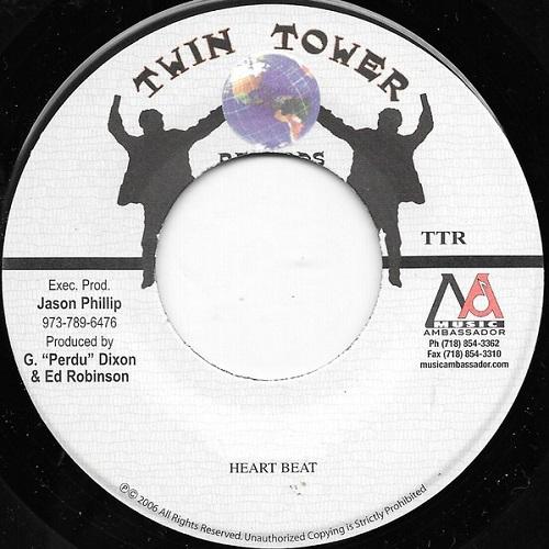 heart beat riddim - twin tower records