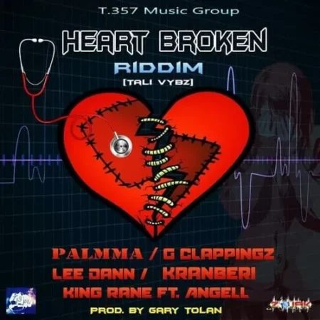 Heart Broken Riddim – T.357 Music Group heart broken riddim - t.357 music group