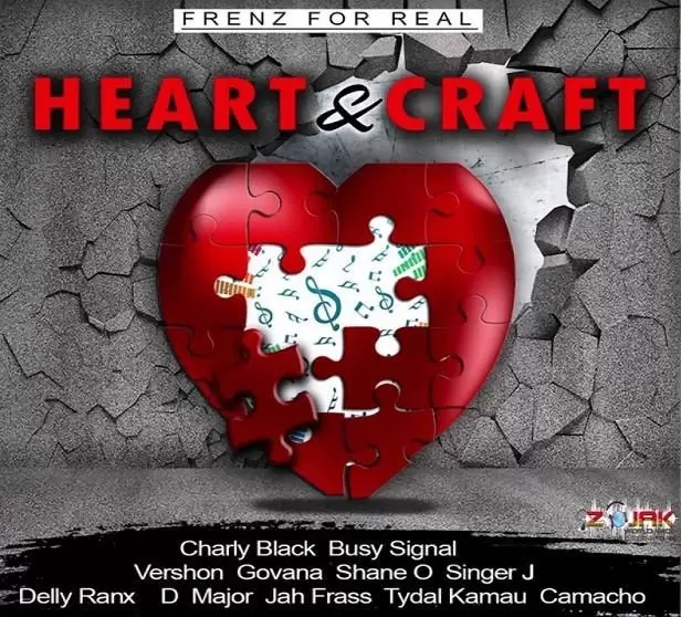 heart & craft riddim - frenz for real