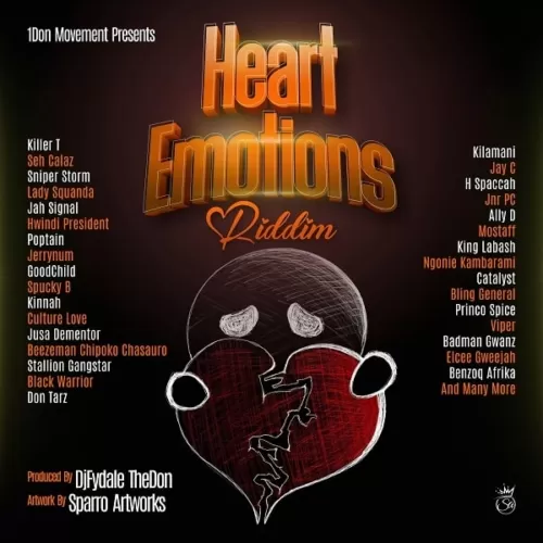 heart emotions riddim - 1don movement