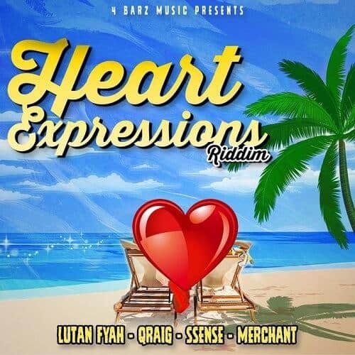 heart expressions riddim - 4 barz music