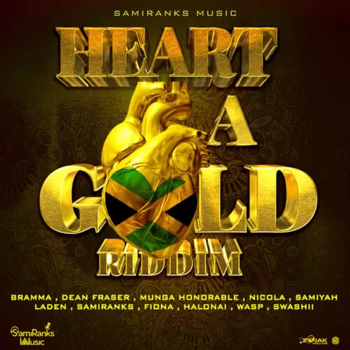 heart a gold riddim - samiranks music