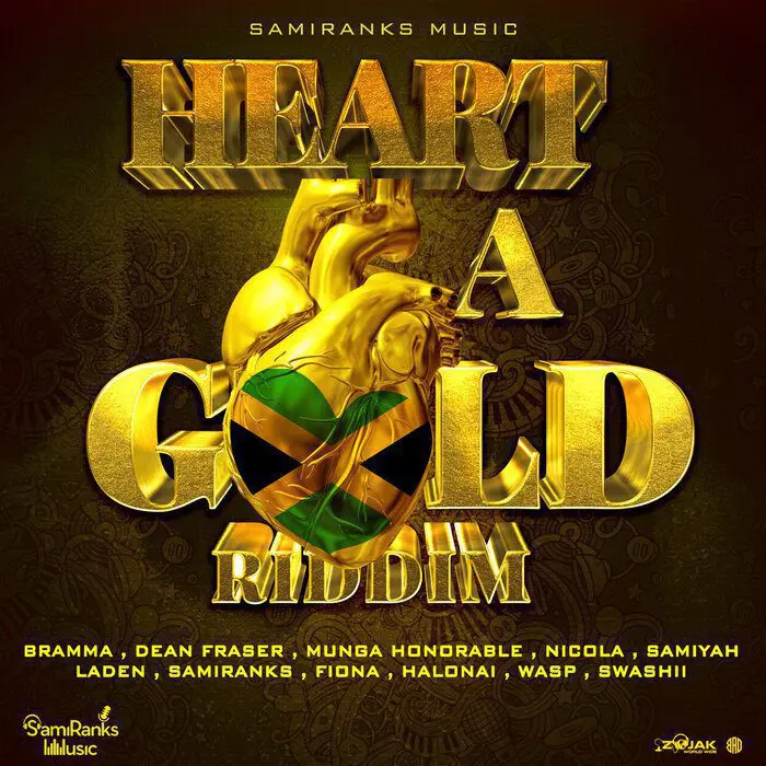 Heart A Gold Riddim – Samiranks Music Heart A Gold Riddim - Samiranks Music