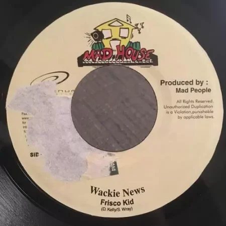 Heartbeat Aka Car Crash Riddim – Madhouse And Pretty Boy heartbeat aka car crash riddim - madhouse and pretty boy