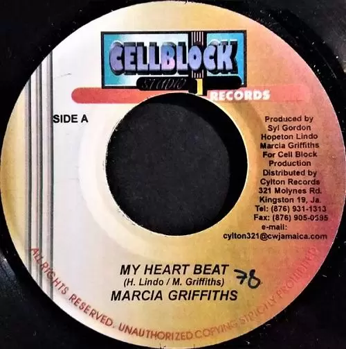 heartbeat riddim - cellblock records