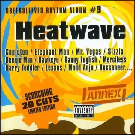 Heatwave Riddim – Annex Production Heatwave Riddim - Annex Production