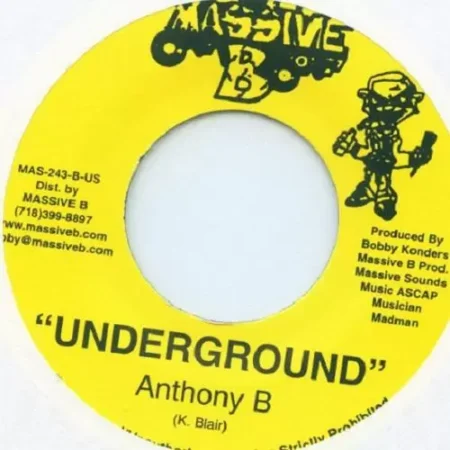 heavenless riddim - massive b productions