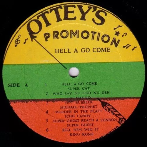 hell a go come riddim - otteys promotion