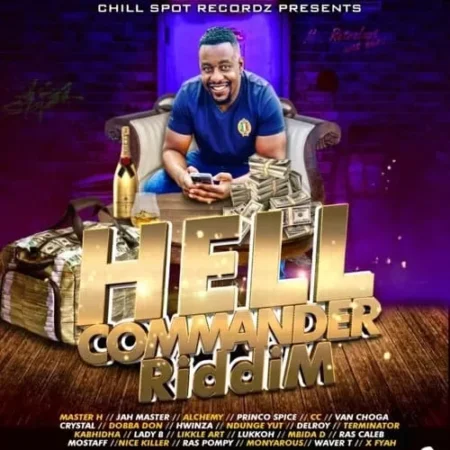 hell commander riddim / zvekudaro riddim - chillspot records