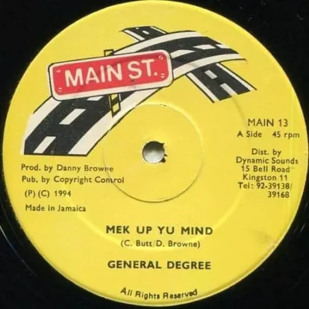 hello carol riddim - main street