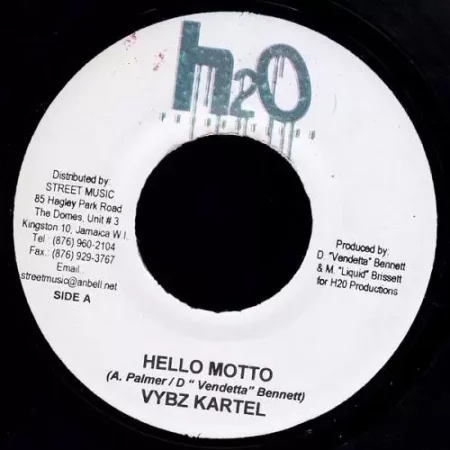 hello moto riddim - h2o records